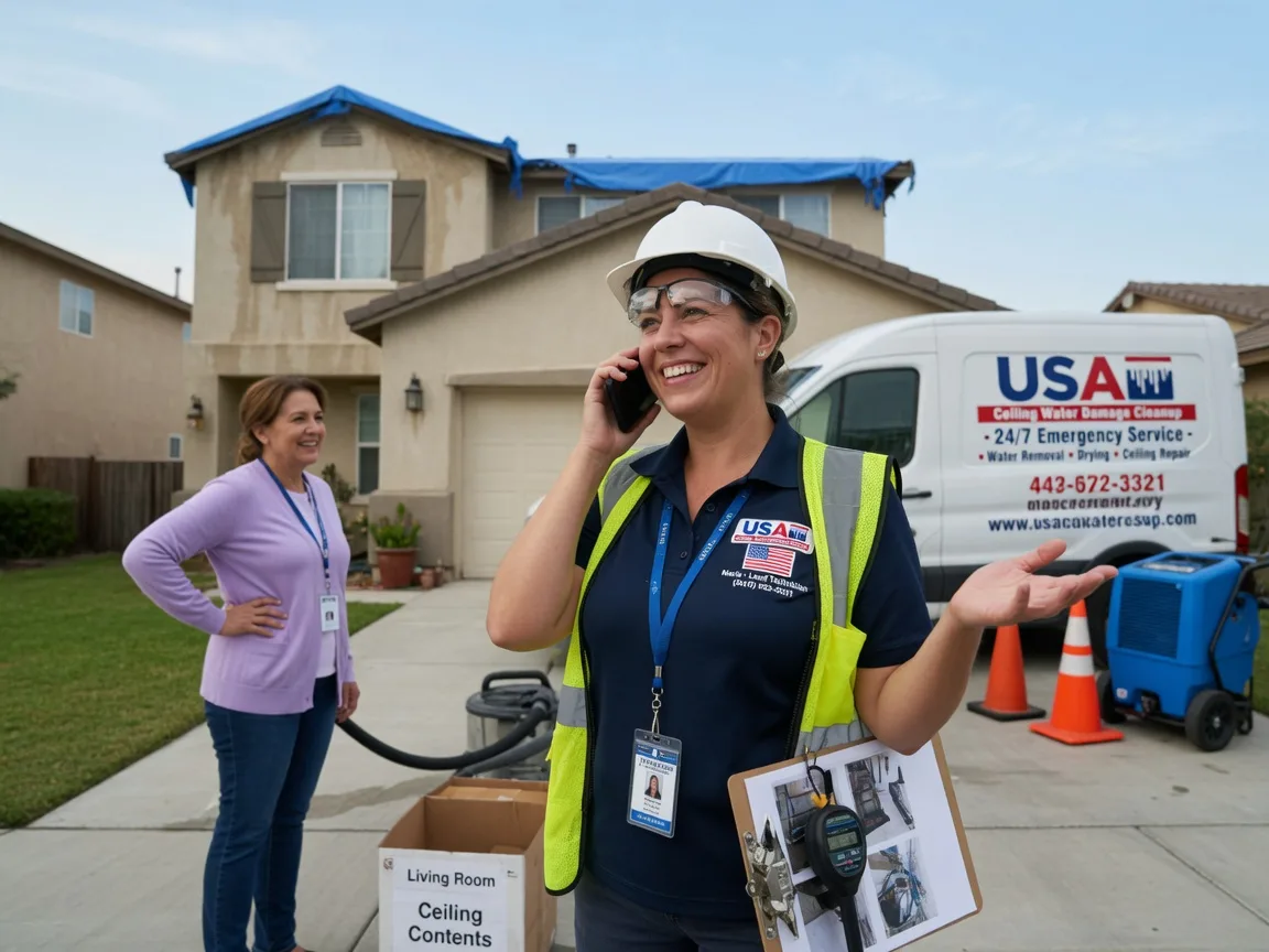 Ceiling Water Damage Restoration Eau Claire, MI FAQs