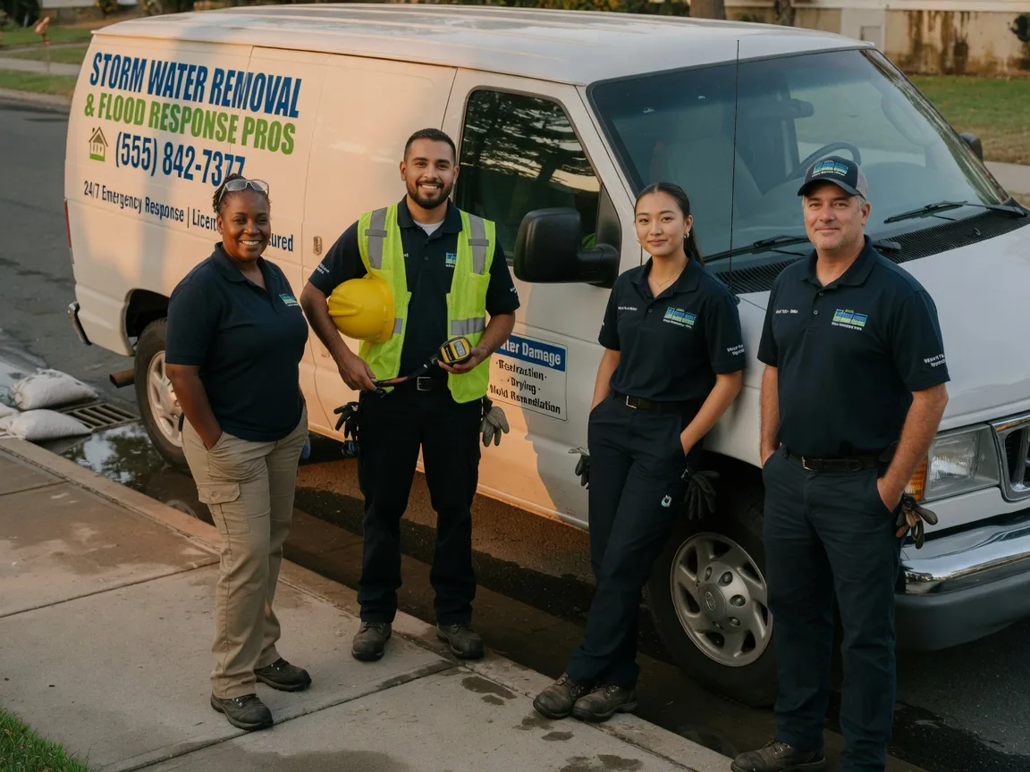 Storm Damage Water Removal company in Eau Claire, MI