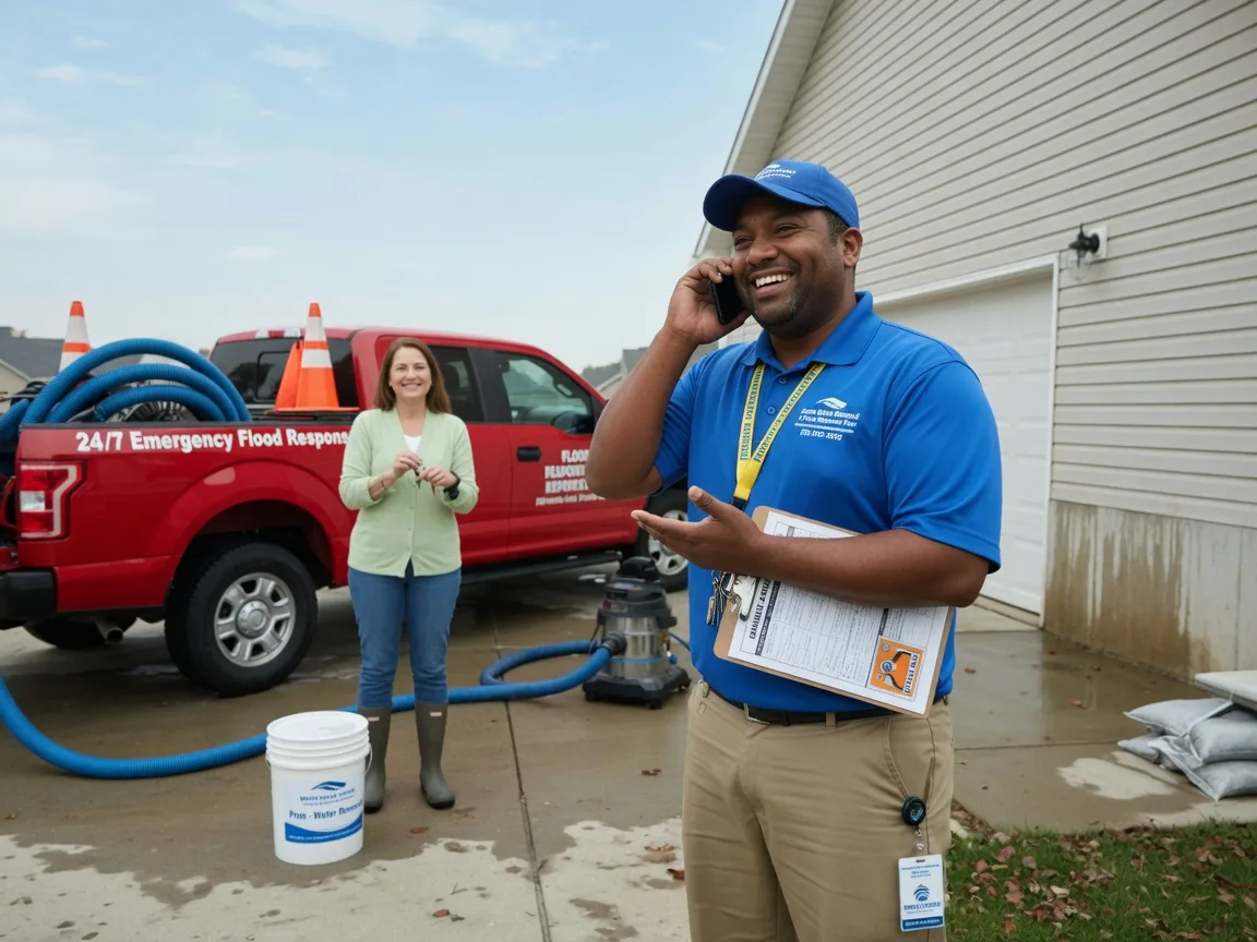 Storm Damage Water Removal Eau Claire, MI FAQs